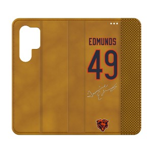 NFL Chicago Bears Players Game Tactic Folio Cell Phone Case for Samsung Galaxy - 1 of 4