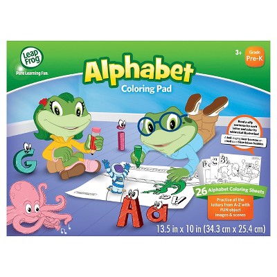 74 Top Leapfrog Alphabet Coloring Pages Pictures