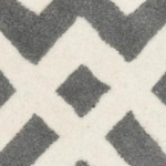 dark grey/ivory