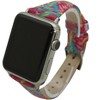 Olivia Pratt Printed Skinny Leather Apple Watch Band - 2 of 4