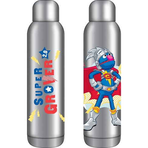 Sesame Street Water Bottle with Snack compartment