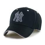 MLB New York Yankees Moneymaker Snap Hat - Black