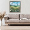 Stupell Industries Butterflies In Tranquil Meadow Floating Frame Canvas Art - 3 of 4