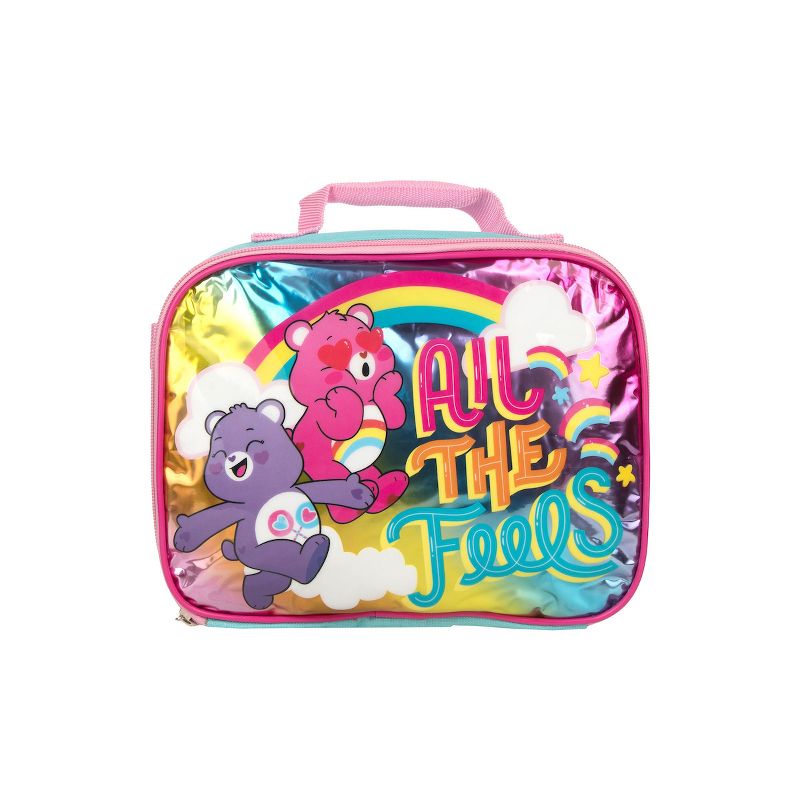 Care Bears Love All Youth Girl's 2-Piece 16" Backpack & Lunch Kit Combo Set, 4 of 7