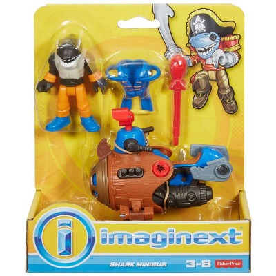 imaginext pirate figures