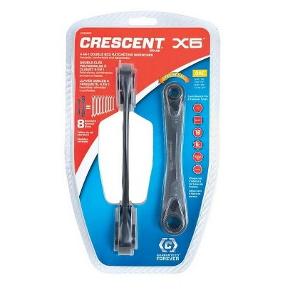 1 PC Crescent 12 Point SAE Wrench Set 6.5 and 8.25 in. L 2 pk : Crescent