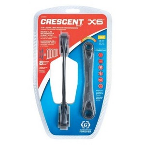 1 PC Crescent 12 Point SAE Wrench Set 6.5 and 8.25 in. L 2 pk : Crescent - 1 of 2