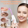 YEVYO High Frequency Wand, Portable Skin Therapy Machine for Anti-Aging - Skin Tightening - Wrinkle Reducing - Dark Circles - 4 in 1 - 4 of 4