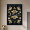 Art Remedy Gold Lux Scarf Elegant Butterfly Wall Art Framed - 2 of 4