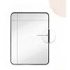 Hamilton Hills Frameless Mirror with Polished Ultra Thin Glass - image 4 of 4