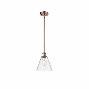 Berkshire - 1 Light Mini Pendant In Industrial Style-9.75 Inches Tall and 8 Inches Wide - 1 of 1