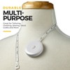 MEDca Body Tape Measure, 2-Pack Retractable Tapes for Fitness & Fat Tracking, Inches & CM - 3 of 4