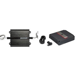 Kicker LX1250.1, 46KISLOAD2 Smart Radio Interface,  1250w Mono Class-D Subwoofer Amp (51LX12501) - 1 of 4