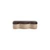 Meridian Furniture,Savoy Velour Fur Fabric Bench - 3 of 4