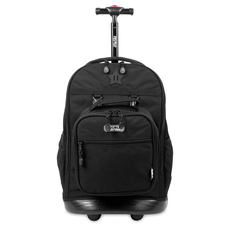 J World Duo 18" Rolling Backpack and Lunch Bag, 1 of 11
