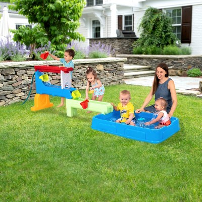 Simplay3 Raindrop Falls Multi-Level Water Table Splash Pool