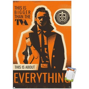 Trends International Marvel Loki: Season 2 - Loki Everything Unframed Wall Poster Prints - 1 of 4
