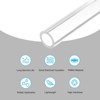 Unique Bargains Lamp Lantern Water Cooling System Acrylic Rigid Round Tubes 6" - 3 of 4