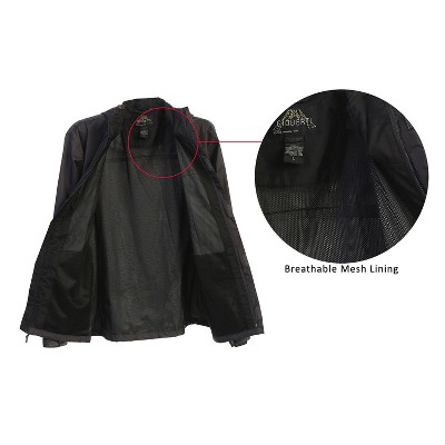 Мужские куртки GIOBERTI Men's Waterproof Rain Jacket, Charcoal, L — фото 2