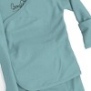 Bonsie Skin to Skin Babywear - Footie - Ripple - 4 of 4