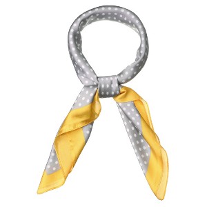 INSPIRE CHIC Women's Polka Dot Square Neckerchief Headband 27.56*27.56 inches(L*W) - 1 of 4