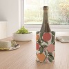 Cuss Yeah Designs Abstract Peaches Wine Chiller - Deny Designs - 2 of 2