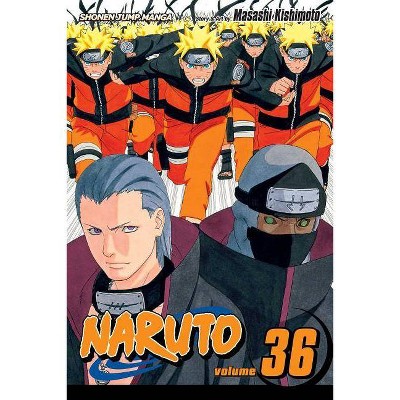 Naruto, Vol. 36 - by  Masashi Kishimoto (Paperback)