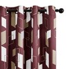 Deconovo Recycled Mountain Ash Blackout Curtains(2 Panels) - 3 of 4