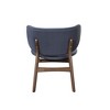 New Classic Furniture,Adler Upholstered Lounge Chair, Dark Blue - 3 of 4