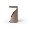 Whiteline Modern Living Willie Large Side End Table, Black/White - 3 of 4