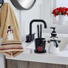 SKL Home By Saturday Knight Ltd Rustic Plaid Snowman Soap/Lotion Dispenser - 7.24" X 3.15" X 4.07", Multi - 4 of 4