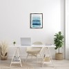 Stupell Industries Water Inspired Blue Grey Ombre Abstract Lines - 2 of 4
