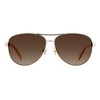 Kate Spade KS Fara/S J5G_LA Womens Aviator Polarized Sunglasses Gold 57mm - 2 of 2