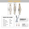 3/5 Layer Crystal Wall Sconces Living Room Bedroom Crystal Lamps Light Fixtures - 3 of 4