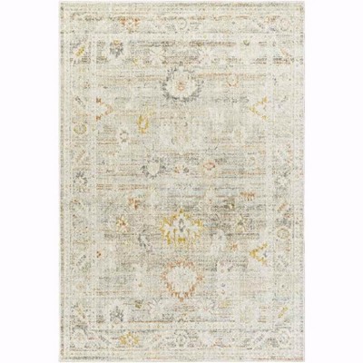 Mark & Day Absalon 7'10"x10' Rectangle Woven Indoor Area Rugs Burnt Orange/Light Beige