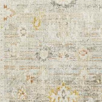 burnt orange/light beige