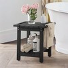 Arceso Shower Bench, HDPS Stool with Shelf and Handles - Waterproof & Non-Slip for Indoor/Outdoor Bathroom - 2 of 4