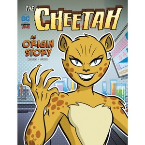 The Cheetah - (DC Super-Villains Origins) by  Matthew K Manning (Hardcover) - 1 of 1