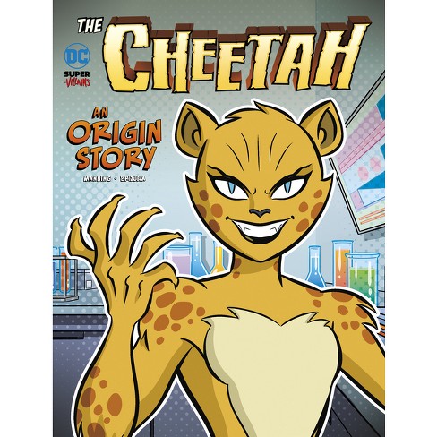 The Cheetah - (DC Super-Villains Origins) by  Matthew K Manning (Hardcover) - image 1 of 1