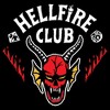 Toddler's Stranger Things Classic Hellfire Club White Logo T-Shirt - image 2 of 3