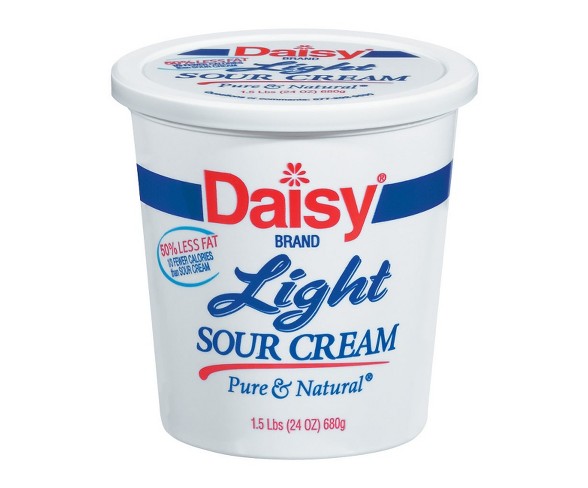 Daisy Light Sour Cream - 24oz