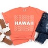 Simply Sage Market Women's Hawaii Stacked Short Sleeve Garment Dyed Tee - 3 of 3