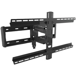 Stanley Tools Pro Series 37-In. to 80-In. Full-Motion Flat Panel TV Mount, TLX-DS3105FM in Black - 1 of 2