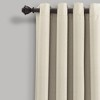 Set of 2 Insulated Grommet Top Blackout Curtain Panels - Lush Décor - 2 of 4