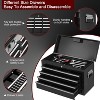 8-Drawer Rolling Tool Chest, 2-in-1 Detachable Top Tool Cabinet with Removable High Capacity Storage,Sliding Drawers, Wheels, Locking System & Liners - 4 of 4