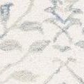 light blue/ivory