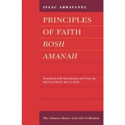 Principles of Faith - (Littman Library of Jewish Civilization) by  Isaac Abravanel (Paperback)