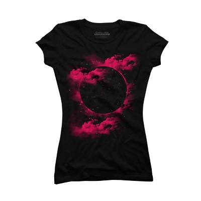 Junior's Design By Humans The Black Hole By Expo T-Shirt