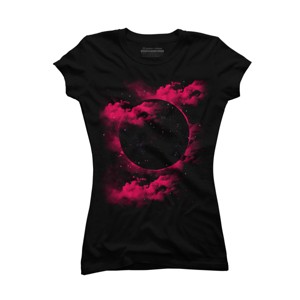 Junior's Design By Humans The Black Hole By Expo T-Shirt - 1 of 3