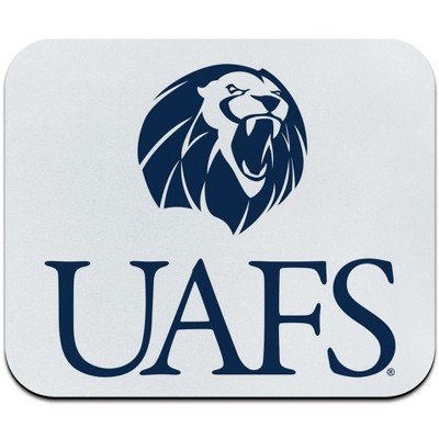 University of Arkansas - Fort Smith Secondary Logo Low Profile Thin Mouse Pad